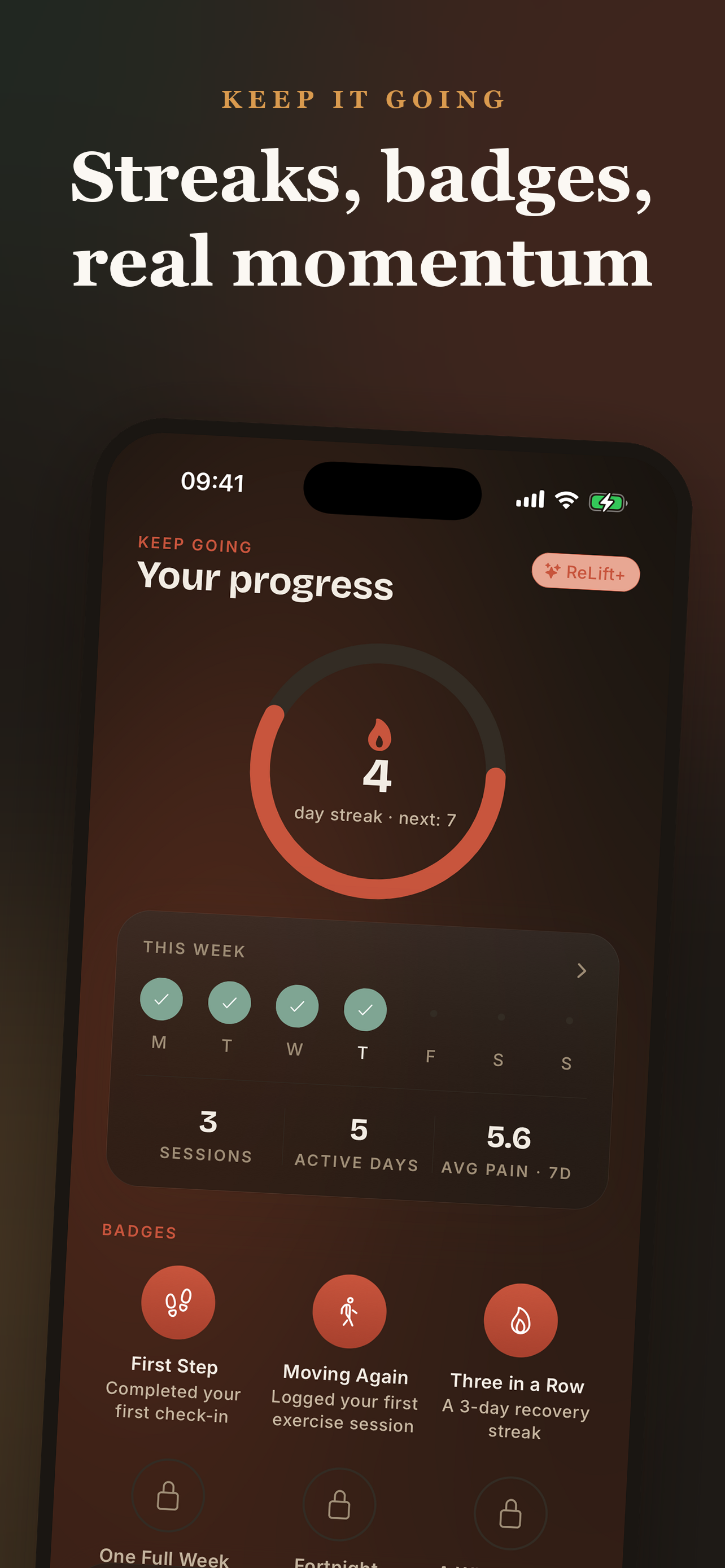 ReLift: Pain & Mobility Coach screenshot 7