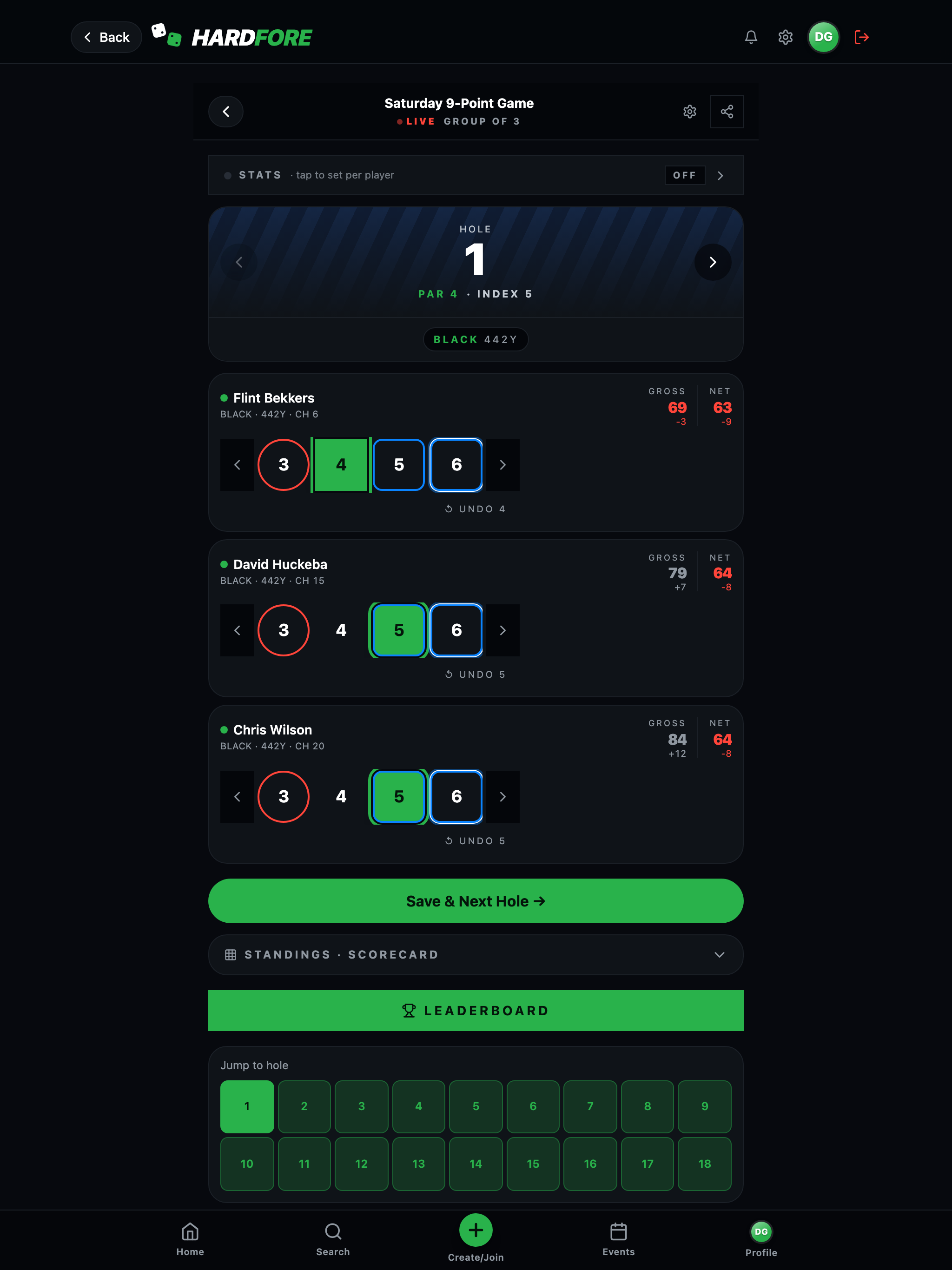 HardFore: All-in-One Golf App screenshot 11