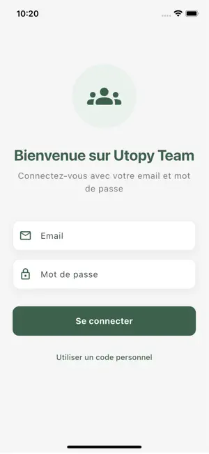 Utopy Team screenshot 1