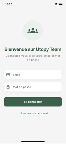 Utopy Team screenshot