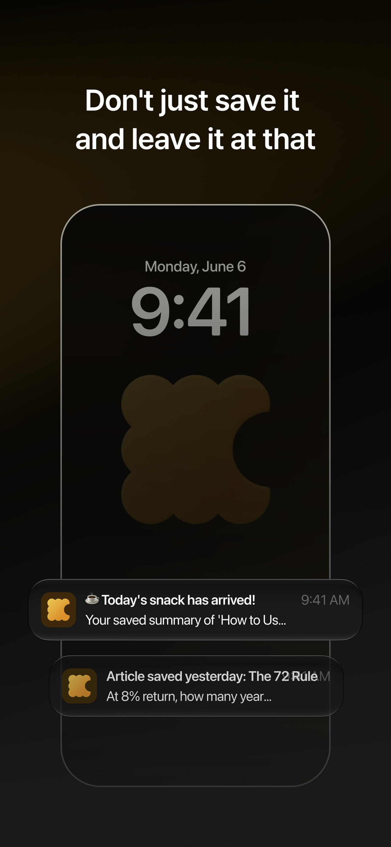 SnackBack: AI Link Organizer screenshot 4