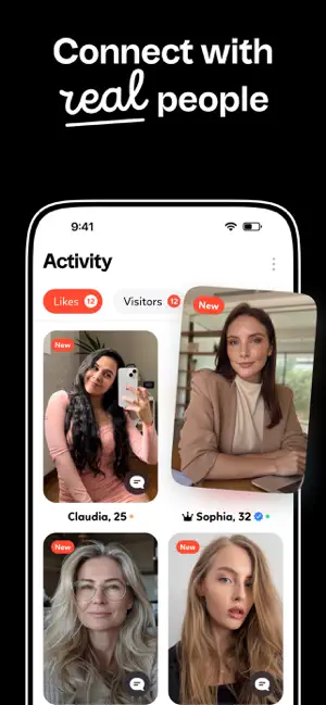 Kismia - Dating App & Chat screenshot 2