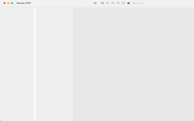 Ready PDF app screenshot