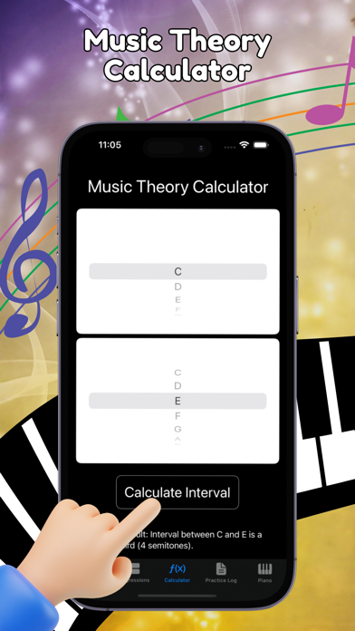Flat Piano Ultra Screenshot
