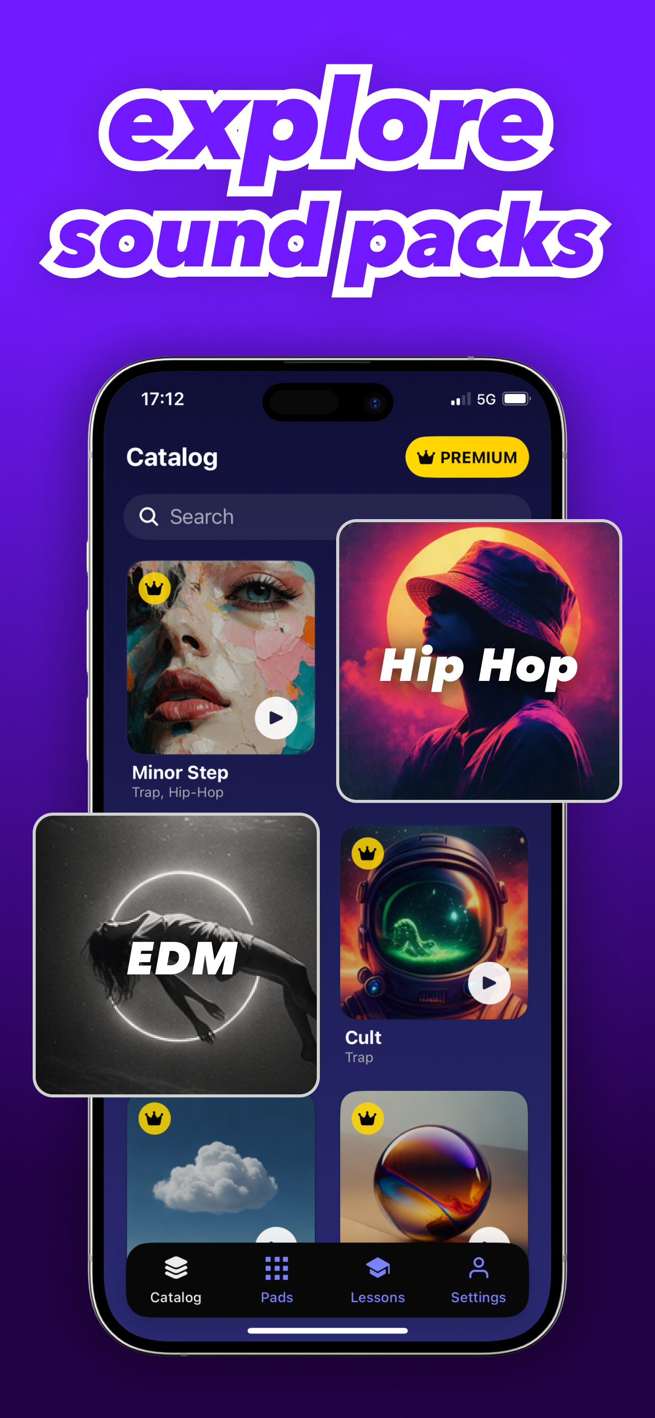Beat Maker - Drum Machine Pro screenshot 2