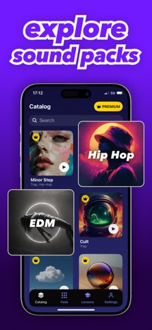 Beat Maker - Drum Machine Pro Screenshot 2 of 4