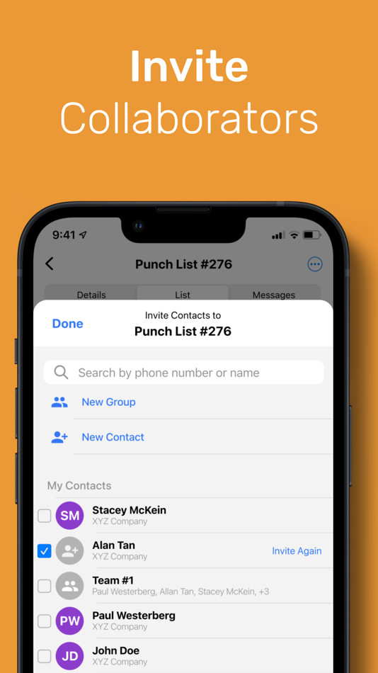 #4. Lydul: Punch List Audit Report (iOS) Podle: Lydul, Inc.