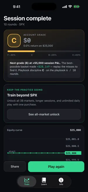 Playbook Trainer screenshot 2