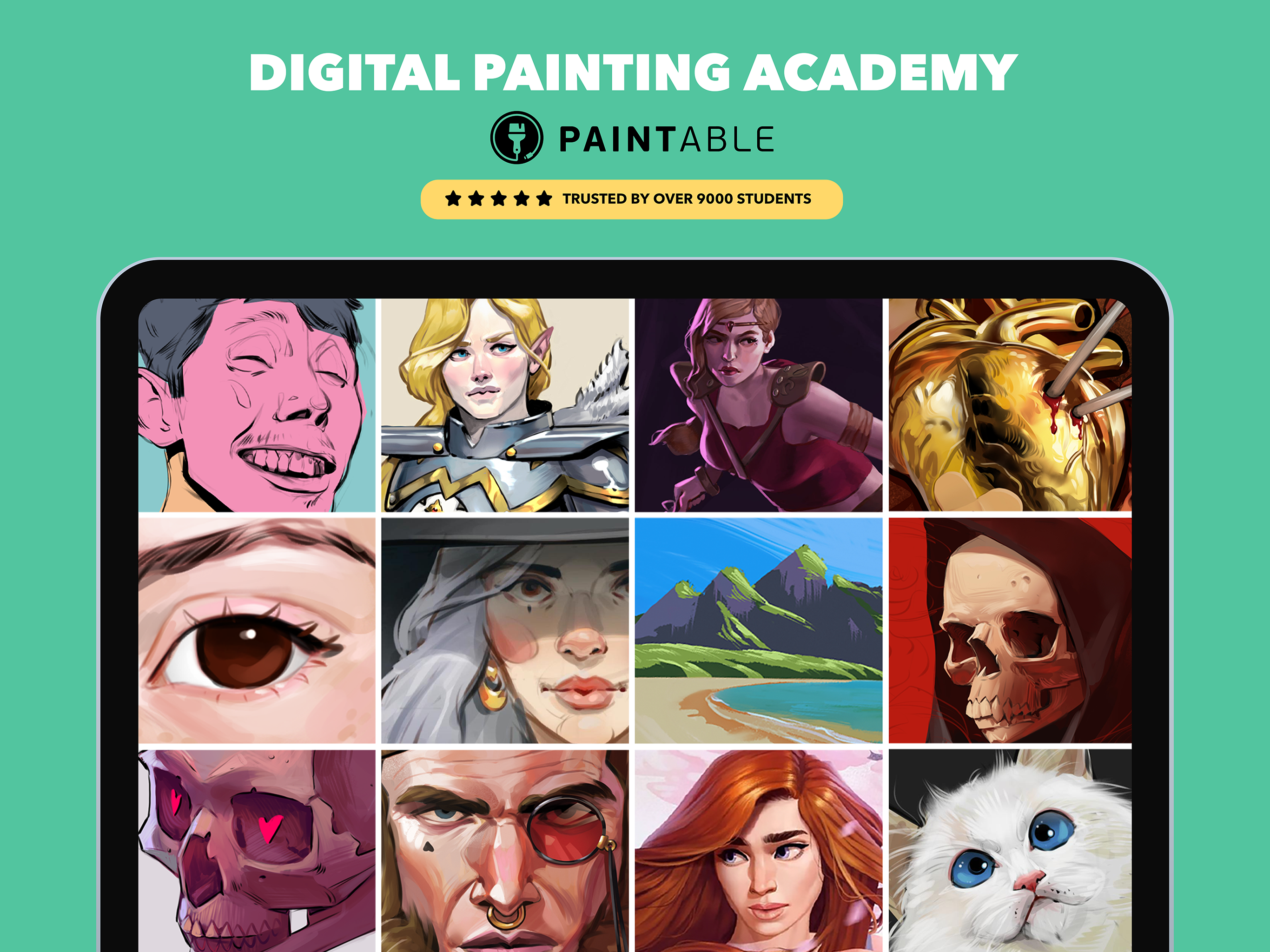 Paintable screenshot 6