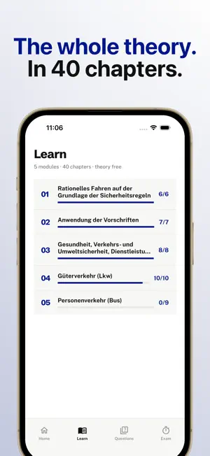 Berufskraftfahrer BKF Prüfung screenshot 3