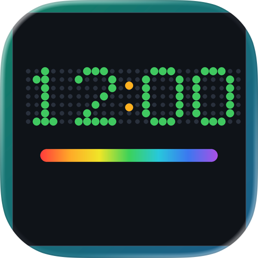 Matrix Clock - Cài đồng hồ