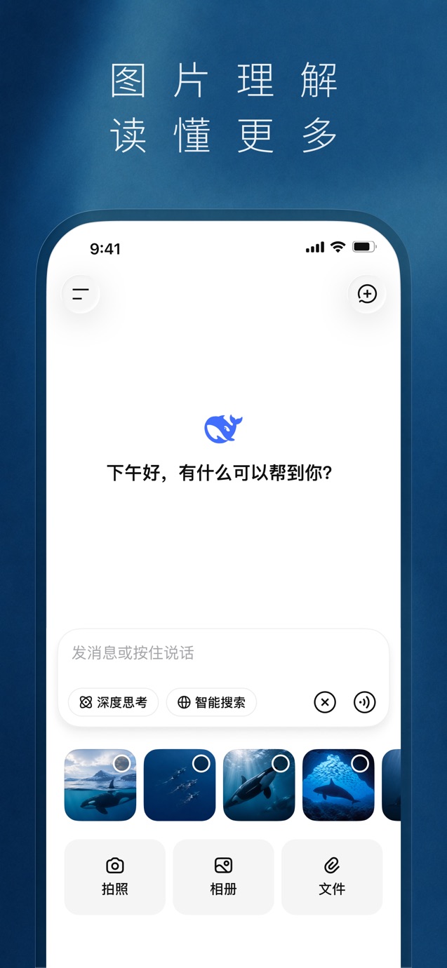 DeepSeek - AI 智能助手 截图