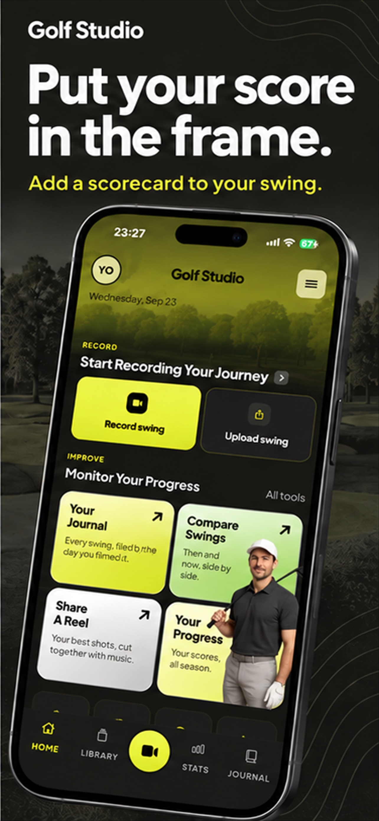 Screenshot 5 of Golf Studio: Pro Swing Journal