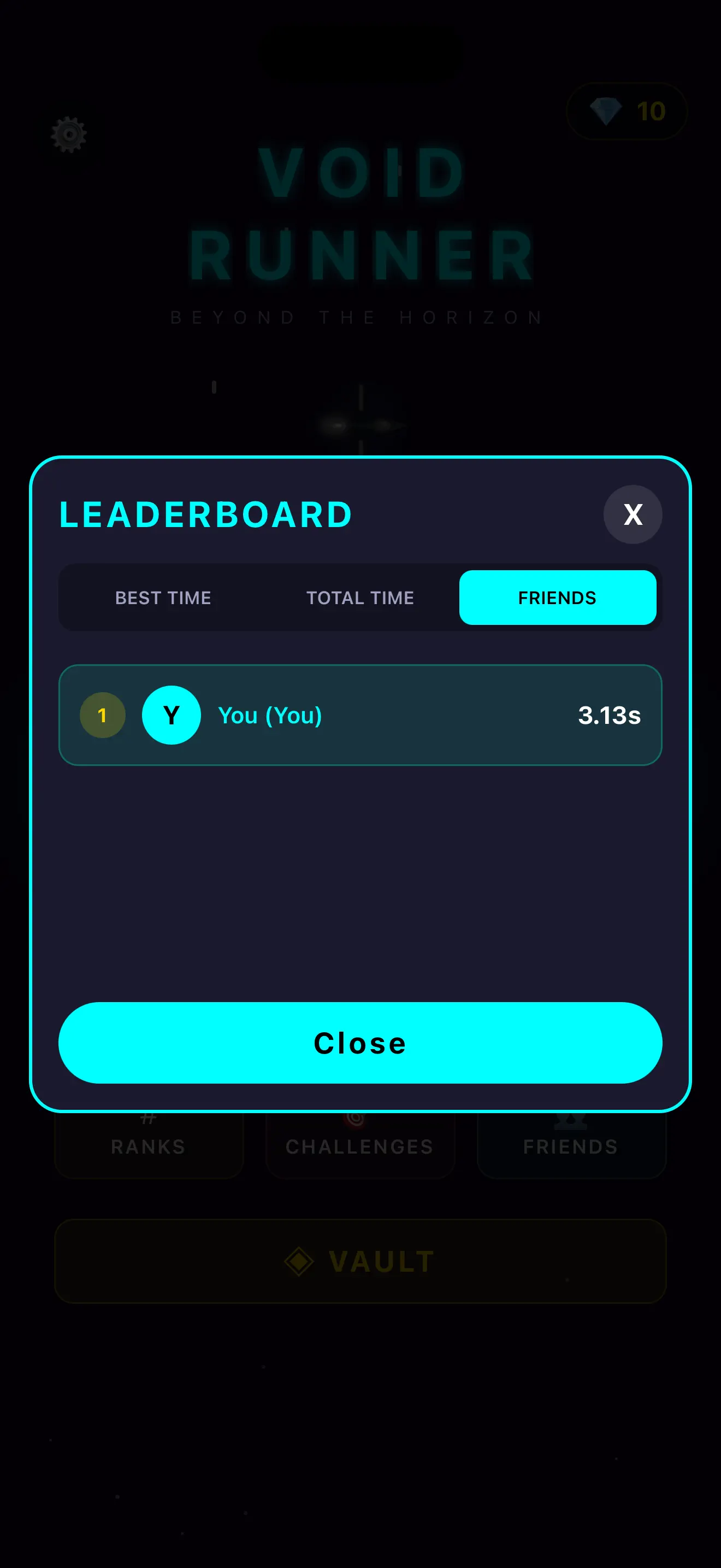 #7. Void Runner – Ejection Point (iOS) От: Nicholas Turk