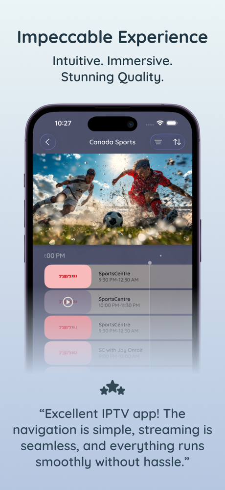 Chillio IPTV Smart Player Pro screenshot 2