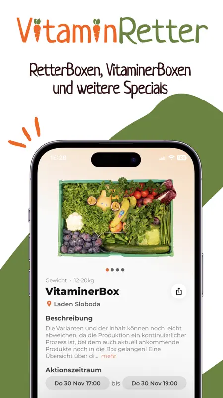 VitaminRetter screenshot 3 of 4