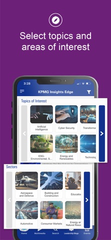 KPMG Insights Edge Screenshot 6 of 10