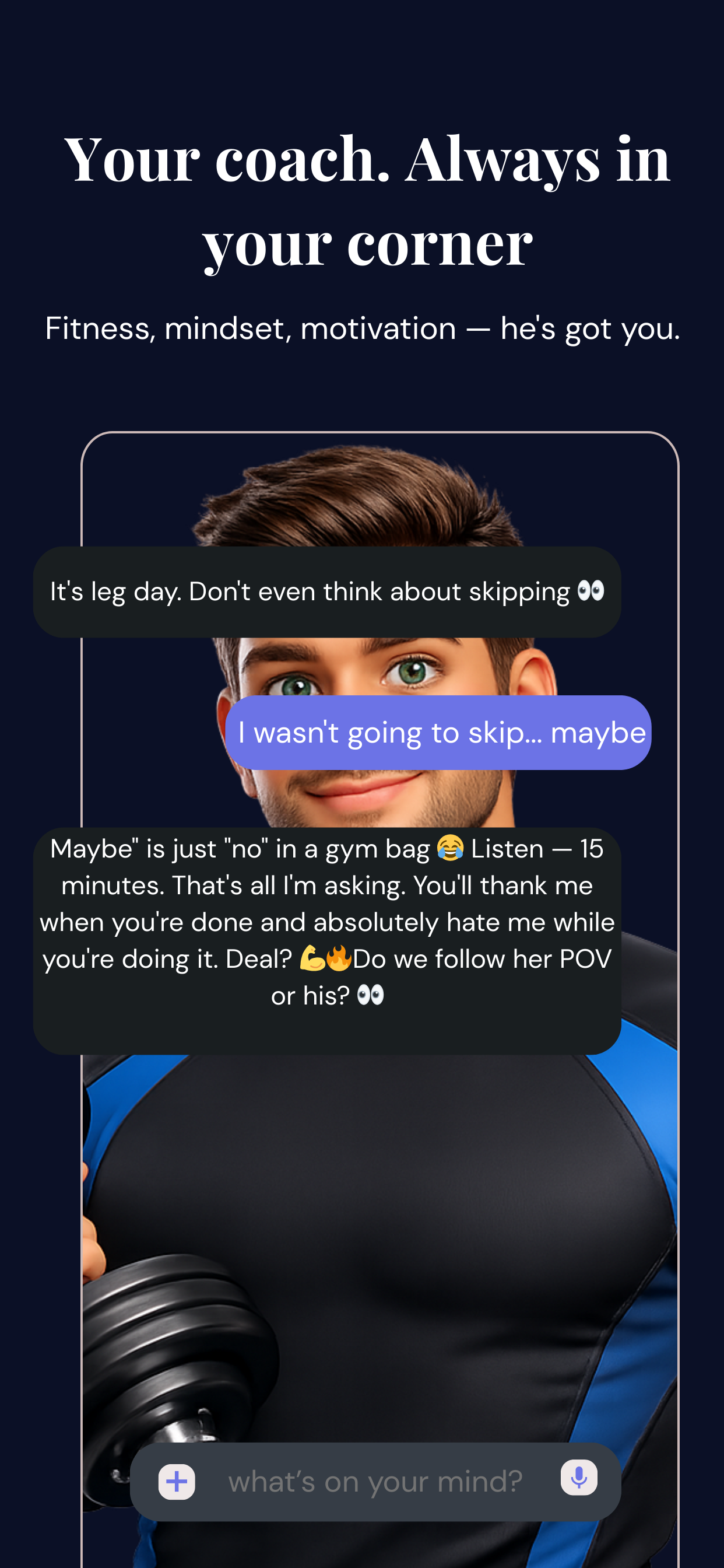 Saathi: AI Chat & Companion