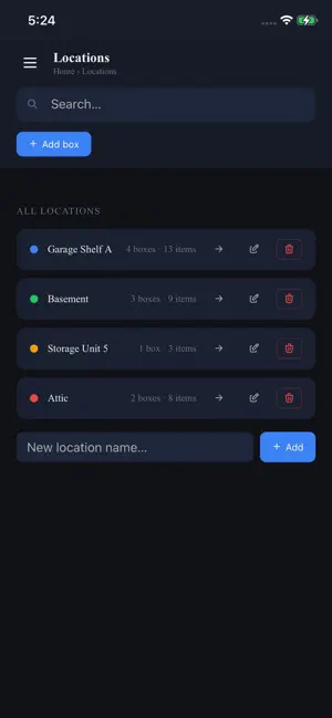 Nestd - Storage Organizer screenshot 4