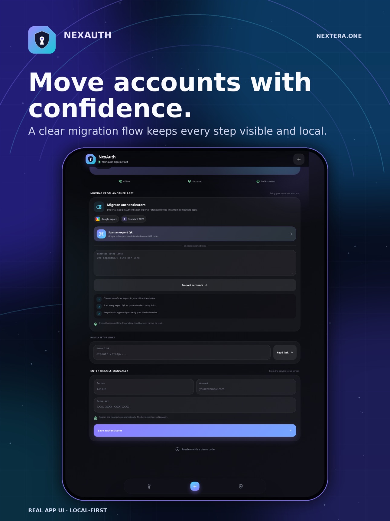 Screenshot 6 of NexAuth
