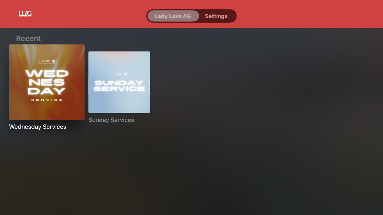 Apple TV screenshot