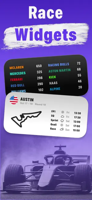 Push Push: Formula Widgets screenshot 1