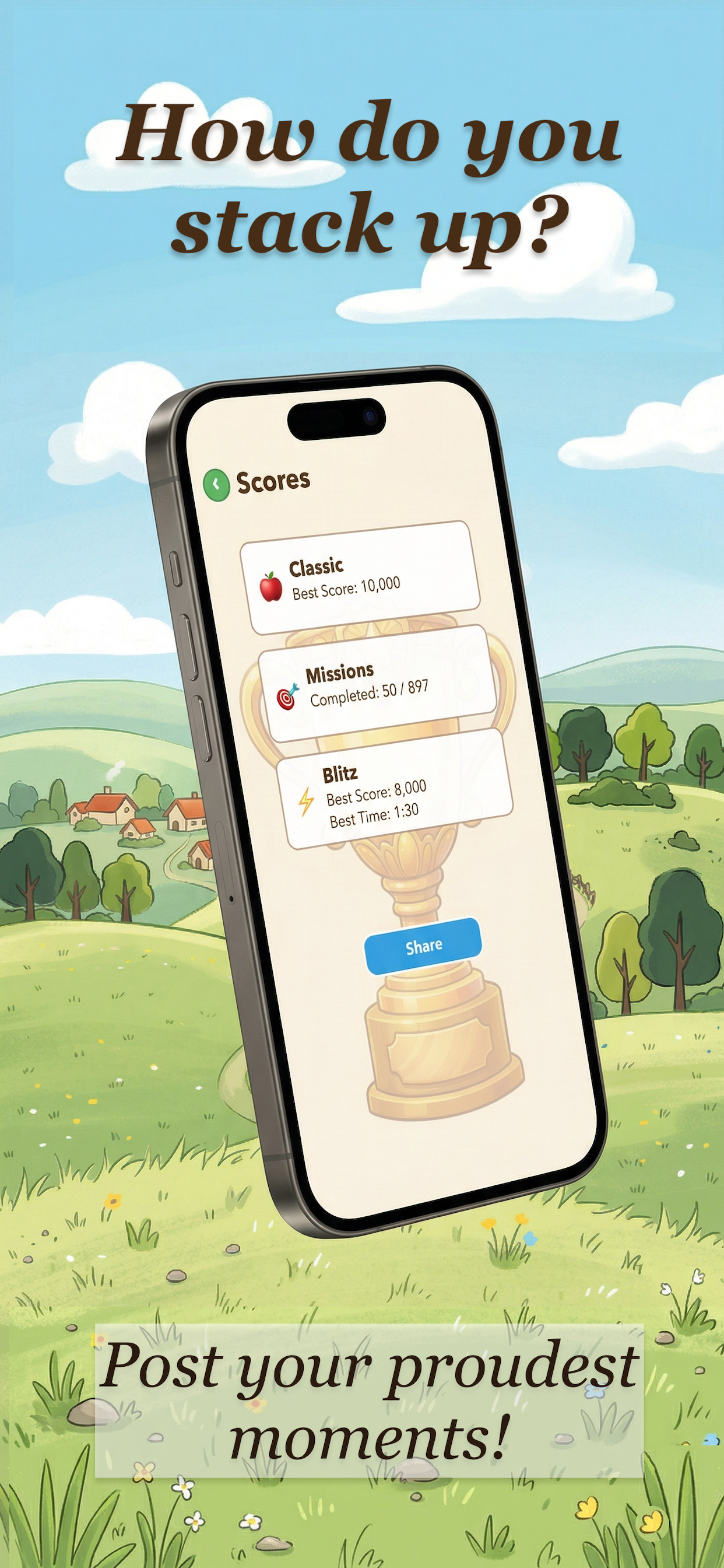 Tuti Fruty: Merge fruits mania screenshot 6