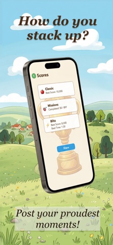 Tuti Fruty: Merge fruits mania iPhone screenshot