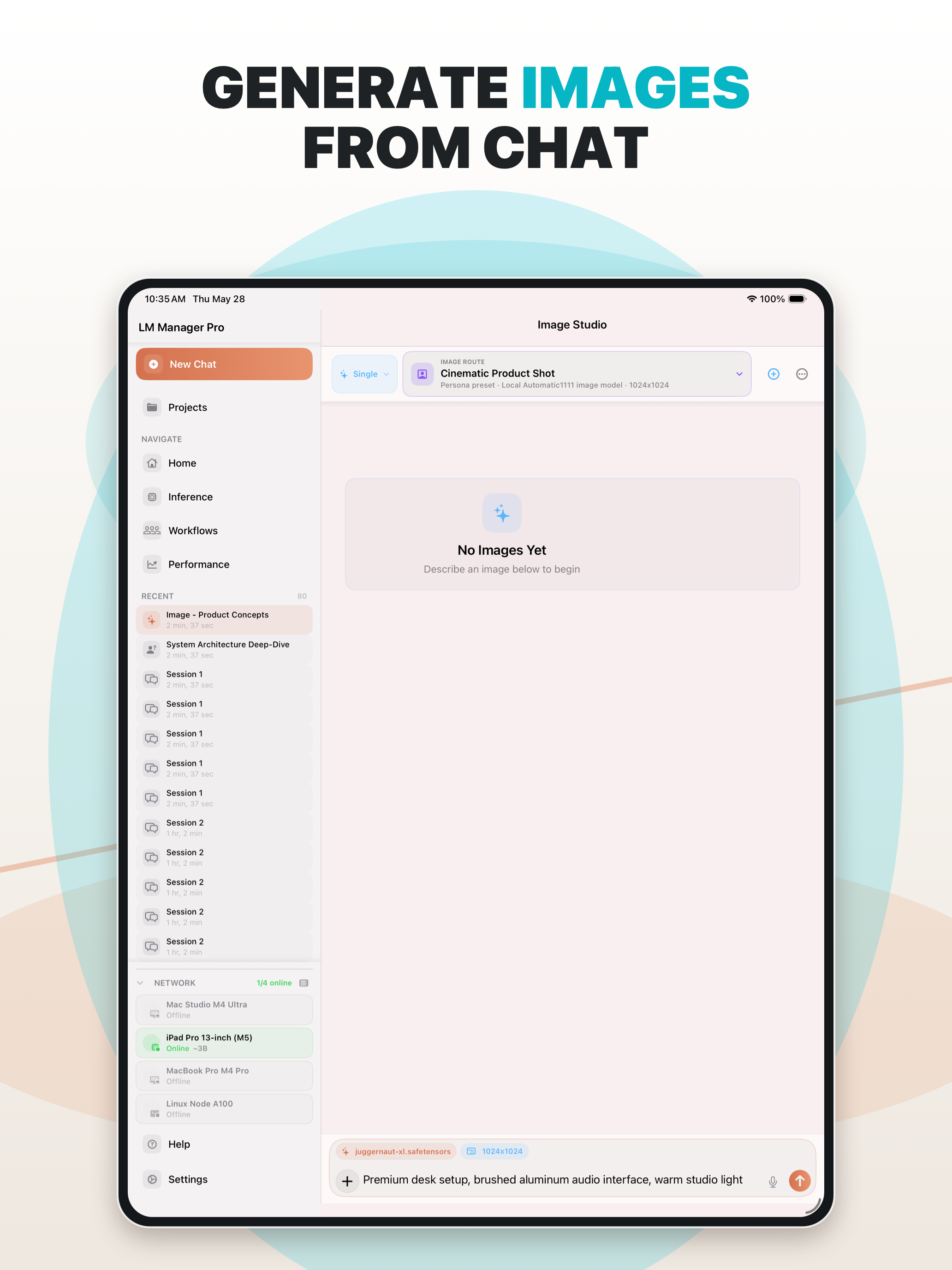 LM Manager Pro