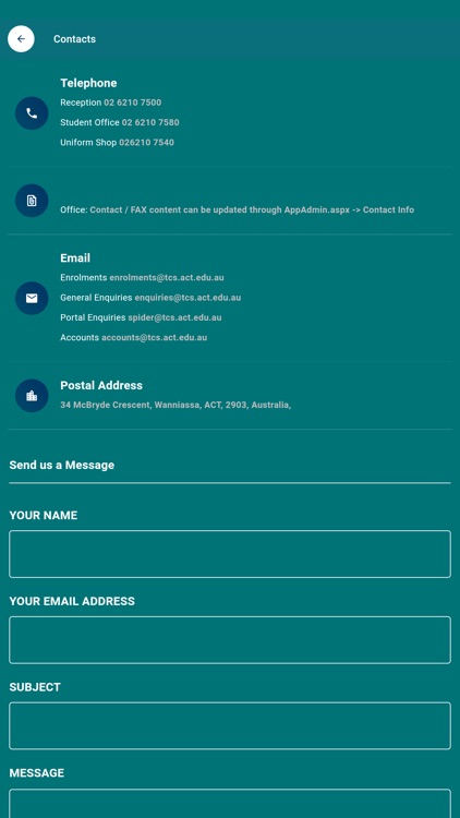 Trinity Christian School screenshot-3