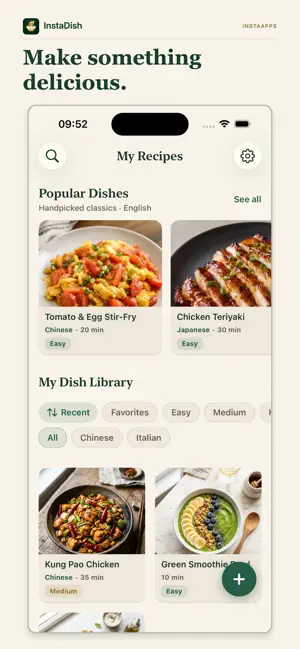 InstaDish screenshot 1