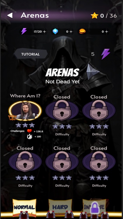 Realms of Shadow: Arena Quest screenshot-6