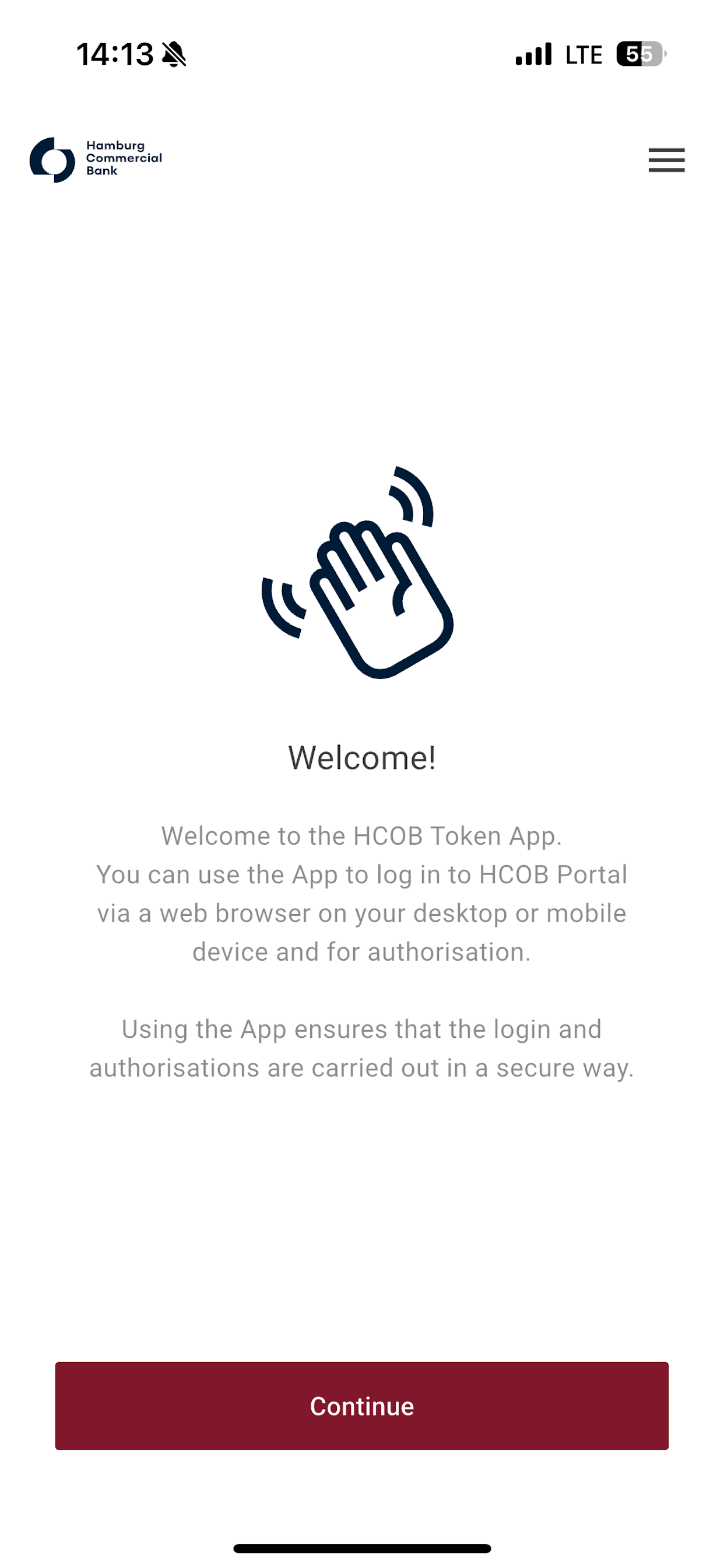 My HCOB Portal