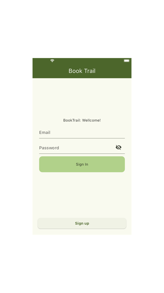 Book Trail - 1.0 - (iOS)