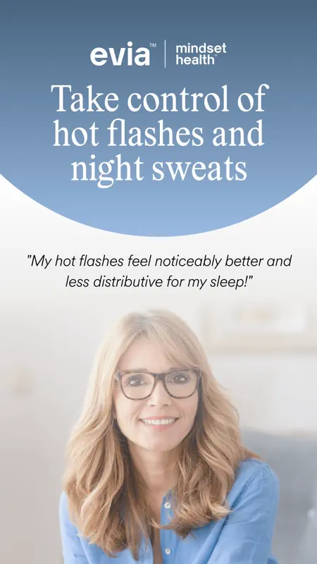 Evia: Hot Flashes & Menopause screenshot 8 of 8