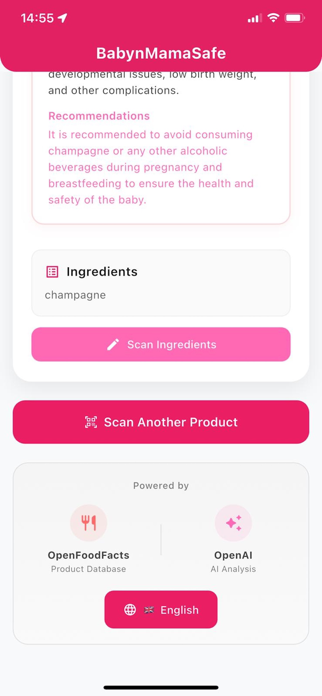 BabynMamaSafe Screenshot 1 of 7
