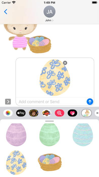 Screenshot #3 pour Whimsical Easter