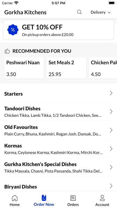 Gorkha Kitchens Screenshot