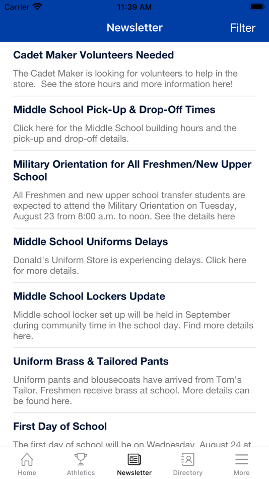 #2. Saint Thomas Academy (iOS) 由: Saint Thomas Academy