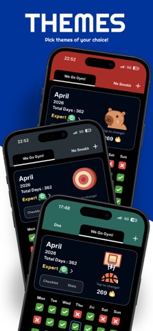 Check In Habit: Tracker, To Do screenshot