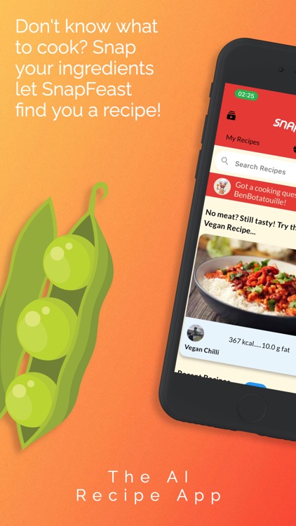 SnapFeast - The AI Recipe App