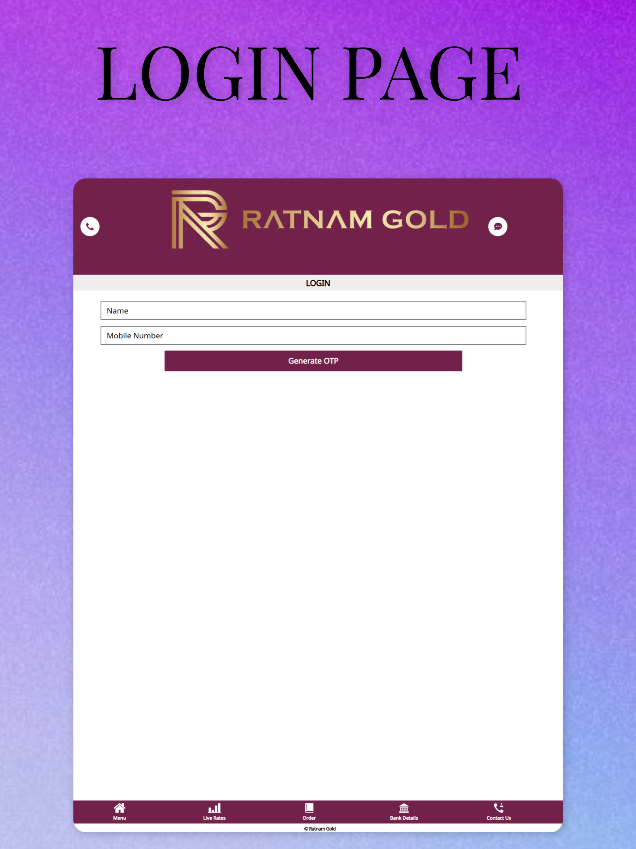 Ratnam Gold screenshot 12