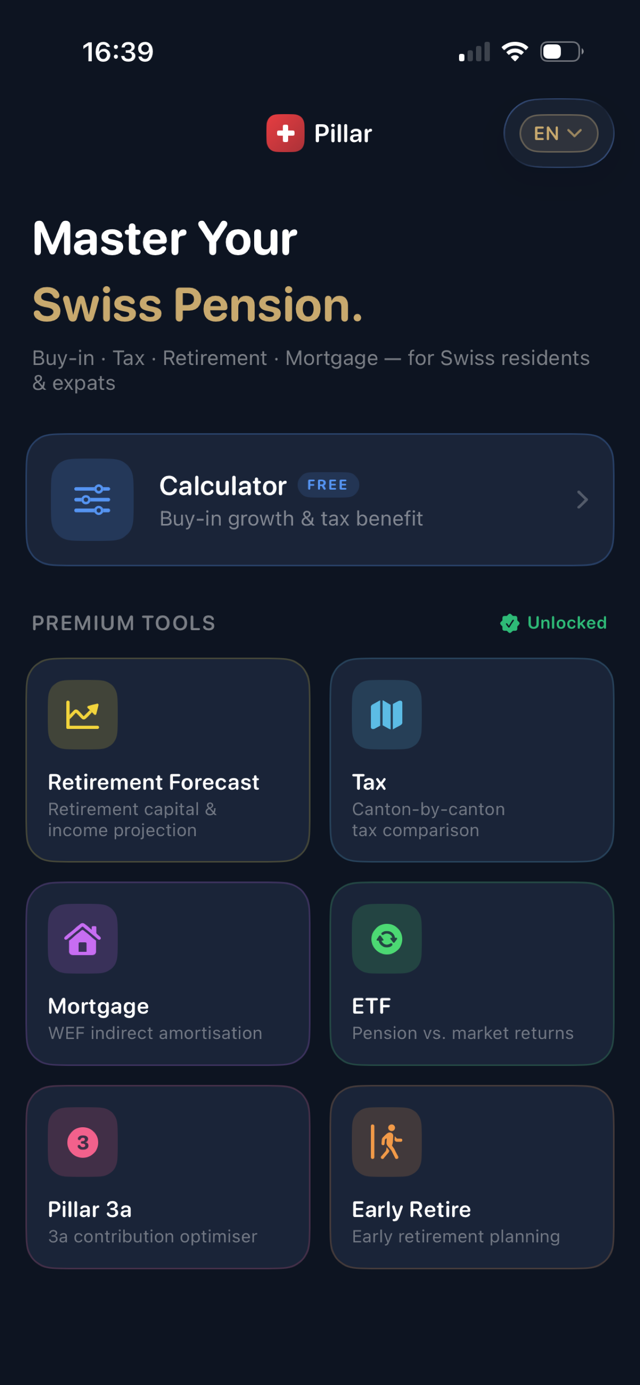 SmartPensionApp