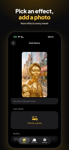 AI Video Generator: Photo FX iPhone screenshot