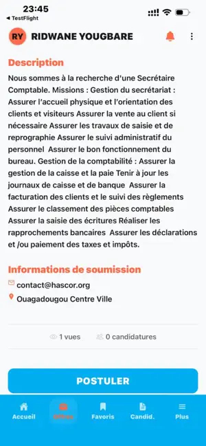 Songre App screenshot 2