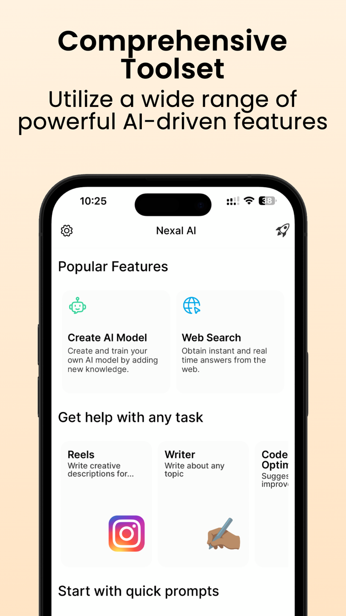 Nexal AI - All-in-One AI App