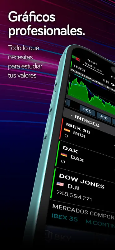 PcBolsa.com Bolsa y Mercados screenshot 1 of 7