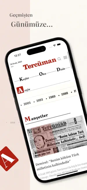 TERCÜMAN Gazetesi | Makaleler screenshot 2