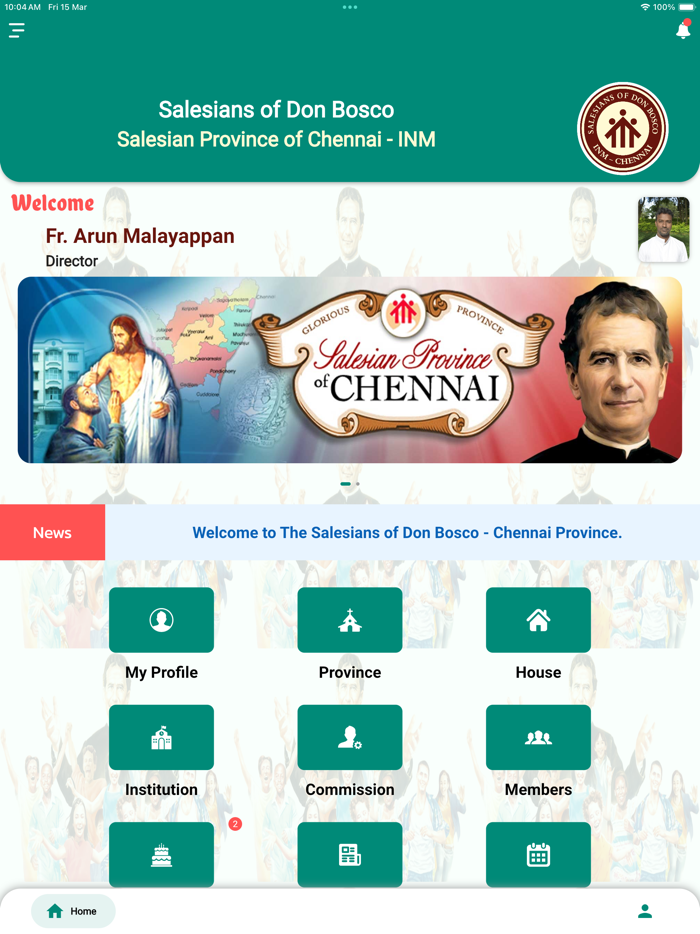 SDB INM Chennai Province