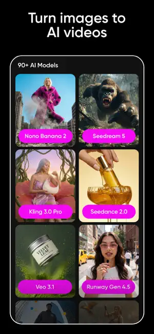 Gen AI: AI Video Generator screenshot 3
